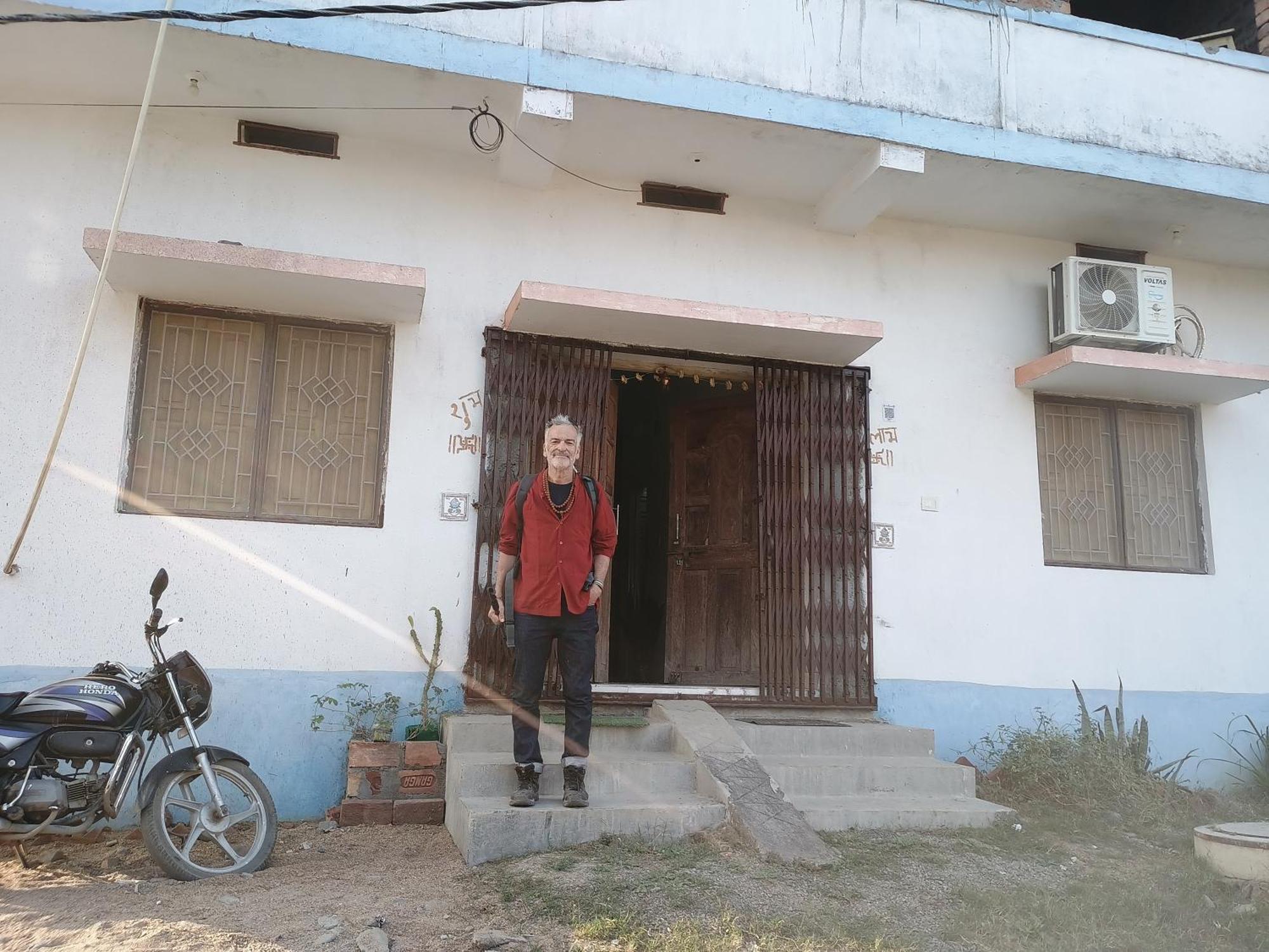 Budha Ashram Guest House Bodh Gaya Exterior photo